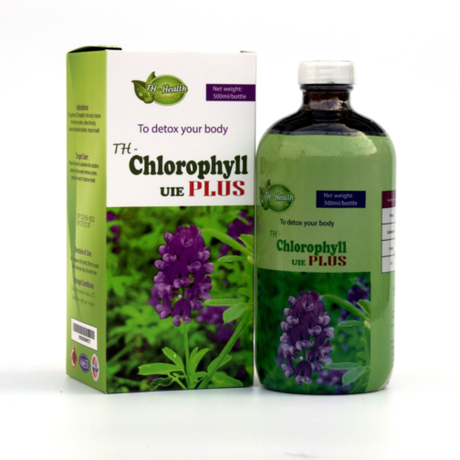 Nước Diệp Lục TH- Chlorophyll UIE PLUS Thanh lọc cơ thể, tăng cường sức đề kháng, hạn chế quá trình oxy hóa (Malaysia)
